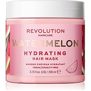 Revolution Haircare Hair Mask Watermelon hydratační maska na vlasy 200 ml obraz