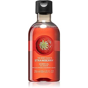 The Body Shop Strawberry osvěžující sprchový gel 250 ml obraz