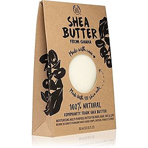 The Body Shop 100% Natural Shea Butter bambucké máslo 150 ml obraz