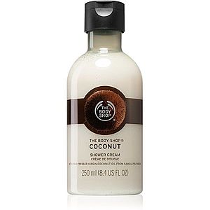 The Body Shop Coconut sprchový krém s kokosem 250 ml obraz