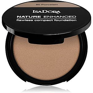 IsaDora Nature Enhanced Flawless Compact Foundation krémový kompaktní make-up odstín 86 Natural Beige 10 g obraz