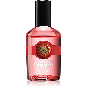 The Body Shop Strawberry toaletní voda unisex 30 ml obraz
