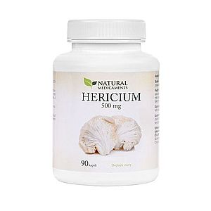 Natural Medicaments Hericium 500 mg 90 kapslí obraz