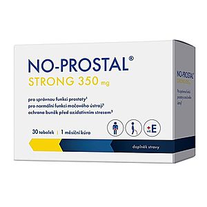 NO-PROSTAL STRONG 350 mg 30 tobolek obraz