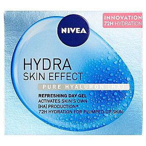 Nivea HYDRA Skin Effect hydratační denní gel 50 ml obraz