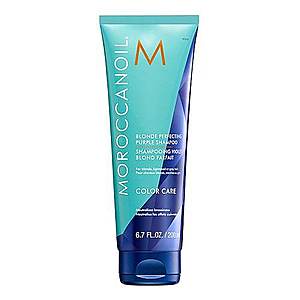 MOROCCANOIL - Blonde Perfecting Purple Shampoo - Šampon obraz