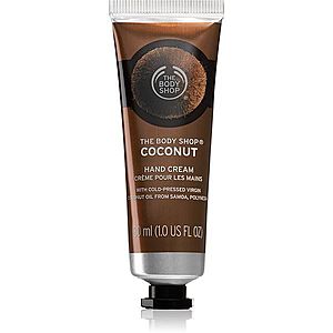 The Body Shop Coconut krém na ruce s kokosem 30 ml obraz