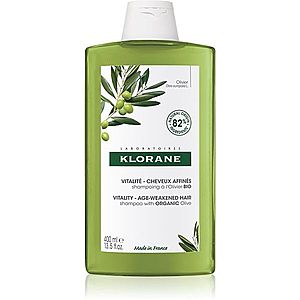 Klorane Oliva Bio regenerační šampon pro zralé vlasy 400 ml obraz
