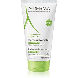 A-Derma Universal Cream univerzální krém s kyselinou hyaluronovou 150 ml obraz