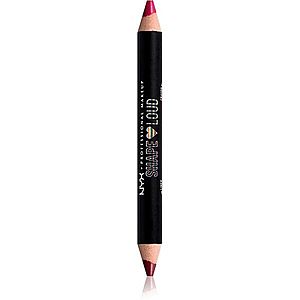 NYX Professional Makeup Lip Liner Duo Pride Line Loud rtěnka + tužka na rty s matným efektem odstín 03 - Scene Kween obraz