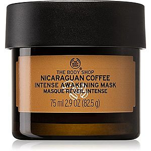 The Body Shop Nicaraguan Coffee exfoliační maska 75 ml obraz