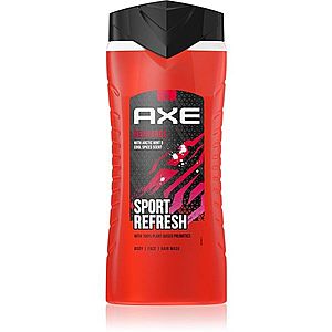 Axe Recharge Arctic Mint & Cool Spices osvěžující sprchový gel 3 v 1 400 ml obraz