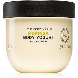 The Body Shop Moringa tělový jogurt 200 ml obraz