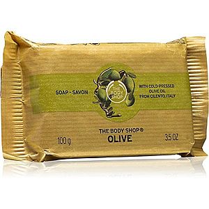 The Body Shop Olive přírodní tuhé mýdlo 100 g obraz