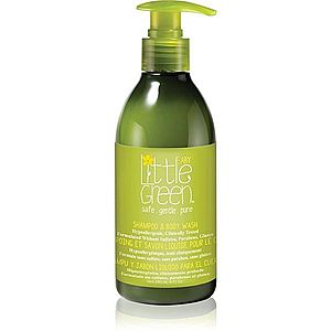 Little Green Baby šampon a sprchový gel 2 v 1 pro děti od narození 240 ml obraz