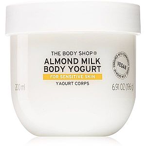 The Body Shop Almond Milk tělový jogurt 200 ml obraz