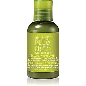 Little Green Baby šampon a sprchový gel obraz