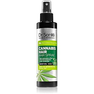 Dr. Santé Cannabis sprej na vlasy s konopným olejem 150 ml obraz