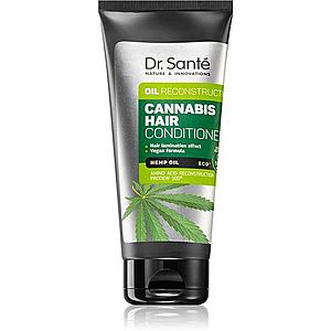 Dr. Santé Cannabis regenerační kondicionér pro poškozené vlasy 200 ml obraz