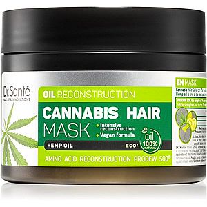 Dr. Santé Cannabis regenerační maska pro poškozené vlasy 300 ml obraz
