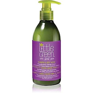 Little Green Kids šampon a sprchový gel 2 v 1 pro děti 240 ml obraz
