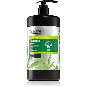 Dr. Santé Cannabis regenerační šampon s konopným olejem 1000 ml obraz