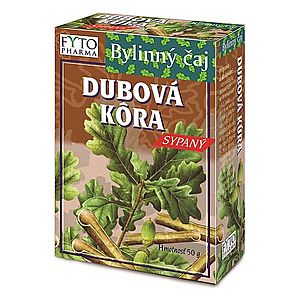 Fytopharma Dubová kůra bylinný čaj sypaný 50 g obraz