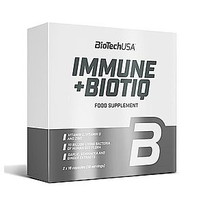 Immune + Biotiq - Biotech USA 2 x 18 kaps. obraz