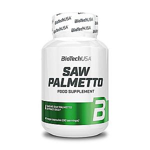 Saw Palmetto - Biotech USA 60 kaps. obraz