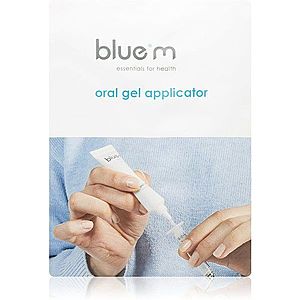 Blue M Essentials for Health Oral Gel Applicator aplikátor na afty a drobná poranění dutiny ústní 3 ks obraz