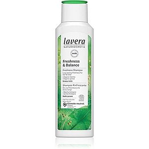Lavera Freshness & Balance osvěžující šampon pro mastné vlasy a vlasovou pokožku 250 ml obraz