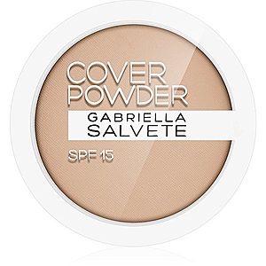 Gabriella Salvete Cover Powder kompaktní pudr SPF 15 odstín 03 Natural 9 g obraz