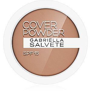 Gabriella Salvete Cover Powder kompaktní pudr SPF 15 odstín 04 Almond 9 g obraz