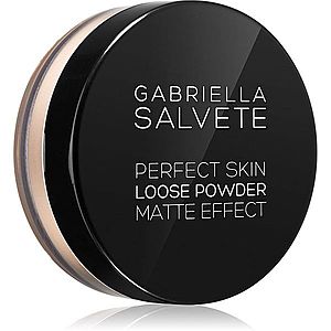 Gabriella Salvete Perfect Skin Loose Powder matující pudr odstín 01 6, 5 g obraz