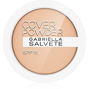 Gabriella Salvete Cover Powder kompaktní pudr SPF 15 odstín 02 Beige 9 g obraz