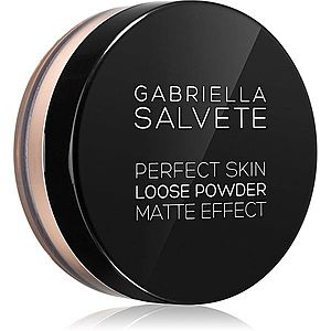 Gabriella Salvete Perfect Skin Loose Powder matující pudr odstín 02 6, 5 g obraz