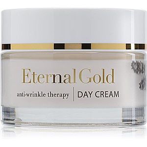 Organique Eternal Gold Anti-Wrinkle Therapy protivráskový denní krém pro suchou až citlivou pleť 50 ml obraz
