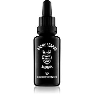 Angry Beards Christopher the Traveller olej na vousy 30 ml obraz