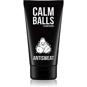 Angry Beards Antisweat osvěžující deodorant na intimní partie pro muže 150 ml obraz