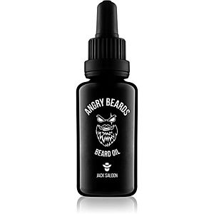 Angry Beards Jack Saloon Beard Oil olej na vousy 30 ml obraz