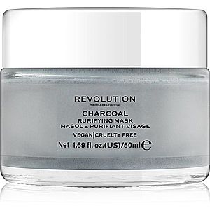 Revolution Skincare Purifying Charcoal čisticí pleťová maska 50 ml obraz