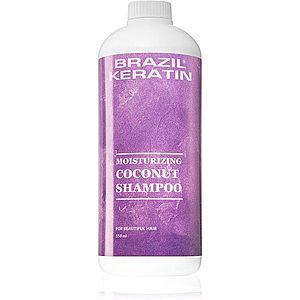 Brazil Keratin Coconut Shampoo šampon pro poškozené vlasy 550 ml obraz