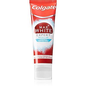 Colgate Max White Expert Micellar bělicí zubní pasta 75 ml obraz