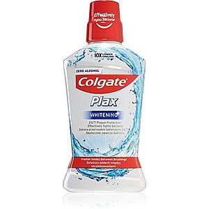 Colgate Plax Whitening ústní voda s bělicím účinkem 500 ml obraz