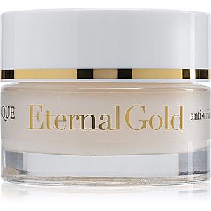 Organique Eternal Gold Anti-Wrinkle Therapy oční krém pro korekci tmavých kruhů a vrásek s 24karátovým zlatem 15 ml obraz
