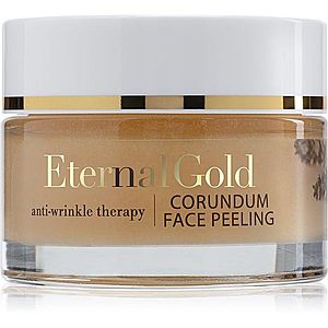 Organique Eternal Gold Anti-Wrinkle Therapy jemný peeling pro zralou pleť 50 ml obraz