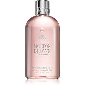Molton Brown Rhubarb & Rose osvěžující sprchový gel 300 ml obraz