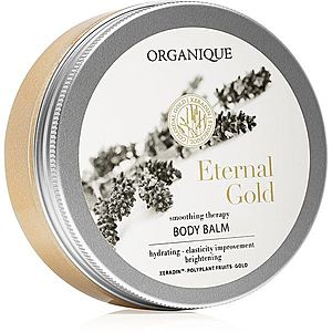 Organique Eternal Gold Smoothing Therapy rozjasňující a hydratační tělový balzám s 24karátovým zlatem 200 ml obraz