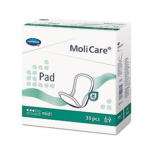 MoliCare Pad 3 kapky midi inkontinenční vložky 30 ks obraz