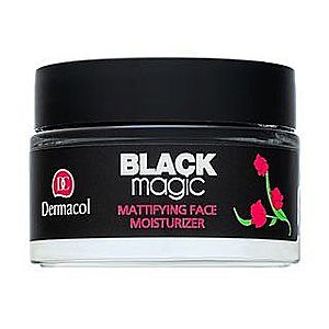 Dermacol Black Magic Mattifying Face Moisturizer zmatňující pleťový gel s hydratačním účinkem 50 ml obraz